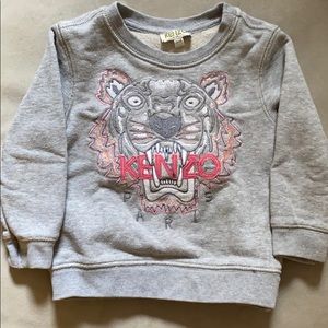 COPY - Kenzo kids sweatshirt with tiger size 2